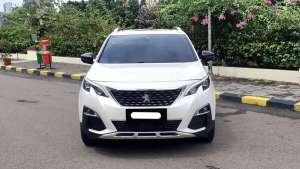 Jual bekas Peugeot 3008 Allure Plus 2021 putih cash kredit proses bisa dibantu,lokasi di DKI Jakarta