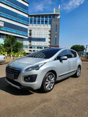 Jual bekas Peugeot 3008 Nik 20152017 Tgn1 Service astra,lokasi di Jakarta Pusat
