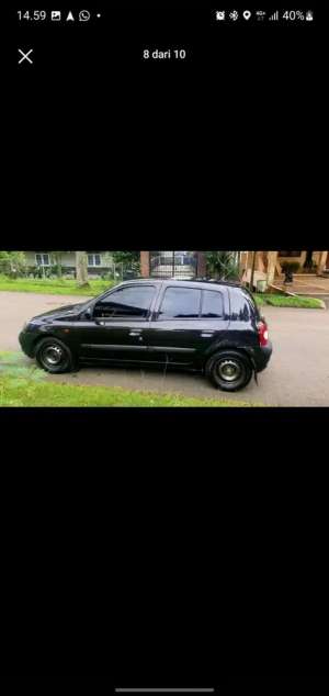 Renault Clio 2002 Bensin , tersedia melalui melalui situs Olx