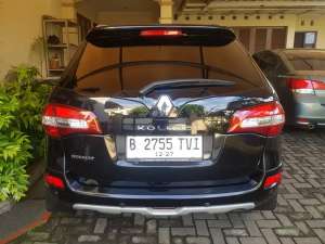 Jual bekas Renault Koleos 2.5AT NIK 2014,lokasi di Jakarta Timur