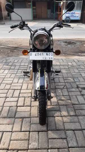 Jual bekas ROYAL ENFIELD 2016 CROME MESIN ORIGINAL KONTANJUALBELITT,lokasi di Jakarta Utara