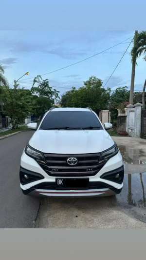 Jual bekas Rush Trd Automatic,lokasi di Banda Aceh Kota