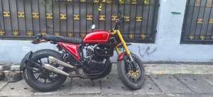 Jual bekas Scrambler Hedon Basic Scorpio,lokasi di Jakarta Timur