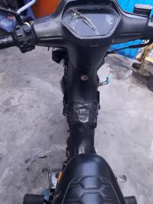 Jual bekas Supra fit 2005 silver black,lokasi di Bekasi Kota