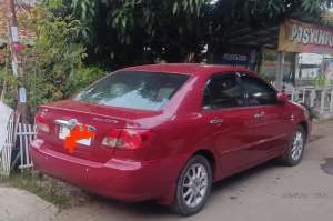 Toyota Corolla Altis 2004 Bensin , tersedia melalui melalui situs Olx