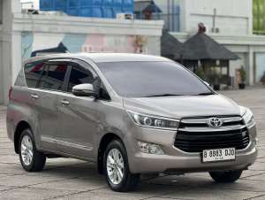Jual bekas Toyota Innova 2.4 V Lux AT 2018 Full Service Record Auto2000,lokasi di Jakarta Utara