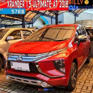 Jual bekas XPANDER ULTIMATE AUTOMATIC,lokasi di Bandung Kota