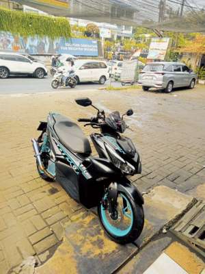 Yamaha aerox new conected , tersedia melalui melalui situs Jualmotorbekas