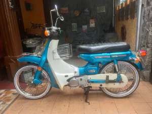 Jual bekas Yamaha V80 Tahun 1979 Biru Original,lokasi di Jakarta Pusat