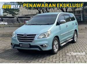 Jual bekas 2015 Toyota Kijang Innova 2.5 G MPV DIESEL MATIC,lokasi di Jawa Tengah