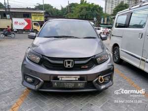 Jual bekas 2021 Honda Brio 1.2 RS Hatchback PROMO DISCON BESAR DP MINIM GRATIS TEST DRIVE HOME,lokasi di DKI Jakarta