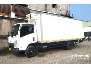 Jual bekas 2022 Isuzu Elf 4.8 NMR 81 Trucks Thermoking 6mtr Isuzu Elf NMR LONG Box freezer 2022,lokasi di DKI Jakarta