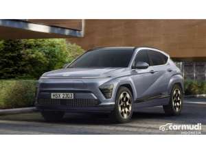 Jual bekas 2023 Hyundai Kona 0.0 Signature Wagon listrik tercakep nih bunn,lokasi di DKI Jakarta
