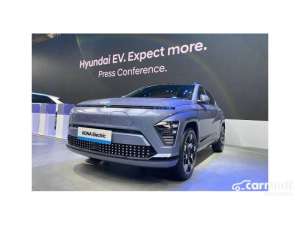 Jual bekas 2023 Hyundai Kona 0.0 Signature Wagon cashkredit bisa. jarak tempuh 600km na,lokasi di Jawa Barat