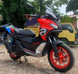 Jual bekas APRILIA SR GT 200 S ABS,lokasi di Jakarta Timur