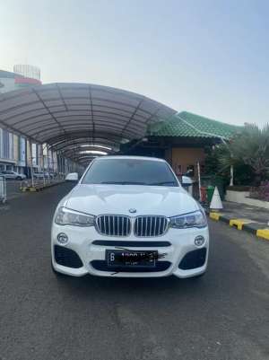 Jual bekas Bmw X4 Sdrive28i AT 2016,lokasi di Jakarta Timur