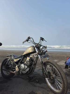 Jual bekas Bobber Custom Basic Scorpio,lokasi di Jakarta Selatan