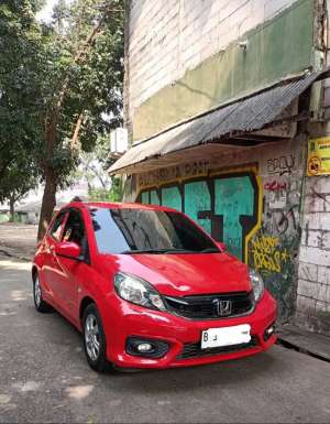Jual bekas BRIO E 2016 DIGITAL HARGA NET,lokasi di Bekasi Kota