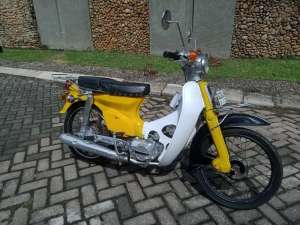 Jual bekas C70 Basic Supra,lokasi di Palembang Kota