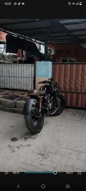 Jual bekas caferacer basic GL PRO,lokasi di Tangerang Kota