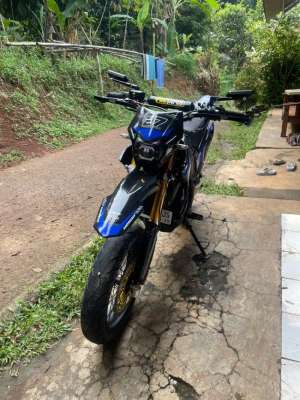 Jual bekas CRF custom basic Mp mono,lokasi di Bogor Kab.