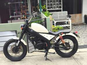 Jual bekas Custom basic Vixion,lokasi di Depok Kota