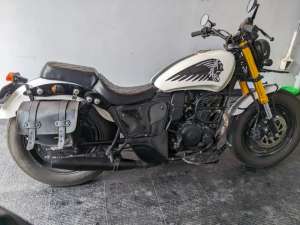 Jual bekas custom bobber basic byson, model indian bobber,lokasi di Depok Kota