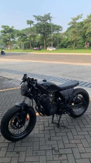 Jual bekas Custom Bratcafe Basic Byson,lokasi di Tangerang Kota