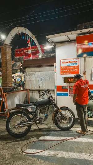 Jual bekas Custom British Basic MP,lokasi di Semarang Kab.