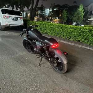 Jual bekas Custom caferacer basic thunder,lokasi di Jakarta Barat