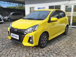 Daihatsu Ayla 1.2 R Deluxe Bensin - MT 2020 Kuning , tersedia melalui melalui situs Olx