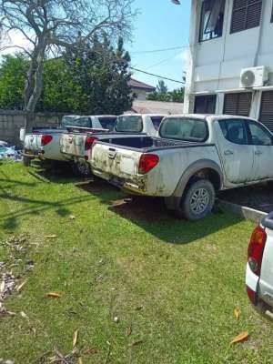 Jual bekas Dijual Mobil Triton Bekas Tambang,lokasi di Samarinda Kota
