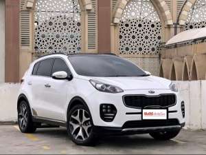 Jual bekas DP 15jutaRARE Kia Sportage GT Line 2018 Full Spec aokr,lokasi di Jakarta Timur