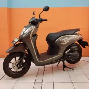 Jual bekas DP TERMURAHTERINGANCASH KREDIT HONDA GENIO,lokasi di Tangerang Selatan Kota