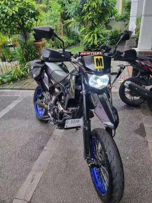 Jual bekas dtracker 250dtracker x murah,lokasi di Jakarta Timur
