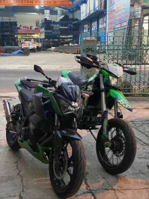 Jual bekas For sale Z250 - KLX 250 CBU,lokasi di Bandung Kab.
