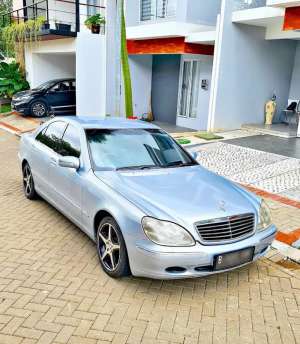 Jual bekas Full Spec Mercedes-Benz C-Class S280 Type Basic SWB,lokasi di Jakarta Barat