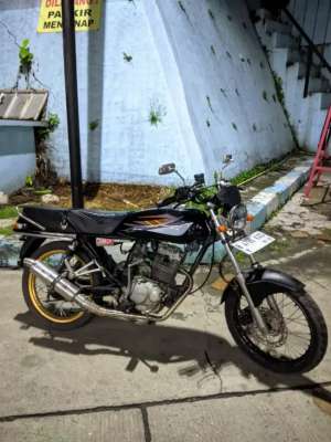 Jual bekas GL PRO BASIC MEGAPRO DOUBLE STATER,lokasi di Bogor Kab.