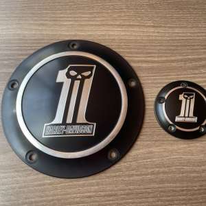 Jual bekas Harley Parts Cover DerbyPoint Timer cover Number 1 Harley Twincam 99-17,lokasi di Tasikmalaya