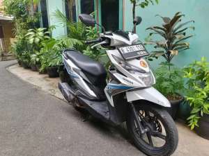 Jual bekas Honda beat ecco 2017 gres 2018,lokasi di Jakarta Timur