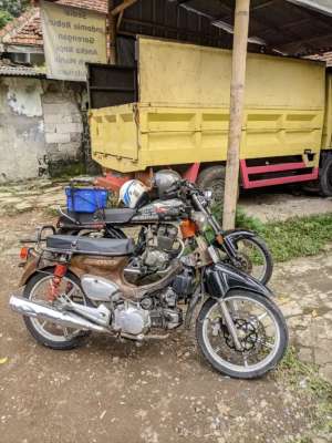 Jual bekas Honda c70 basic karisma,lokasi di Bogor Kab.