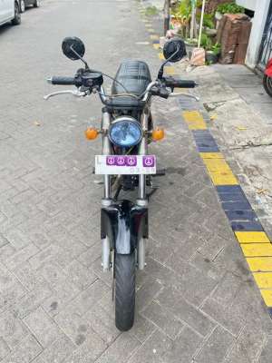Jual bekas Honda GL 100 Basic Mega Pro 2003,lokasi di Surabaya Kota