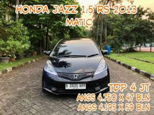 Jual bekas Honda Jazz GE8 1.5 RS 2013 Matic,lokasi di Bekasi Kab.