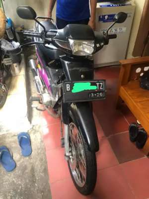 Jual bekas Honda Supra X Lama,lokasi di Jakarta Utara