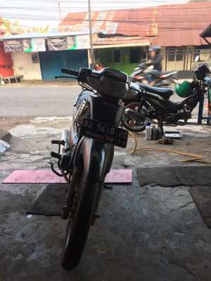 Jual bekas honda supra x lama thn 2004 ss lengkap,lokasi di Palembang Kota