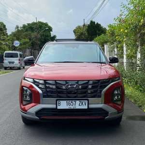 Hyundai Creta Prime Matic 2022 LOW KM , tersedia melalui melalui situs Olx