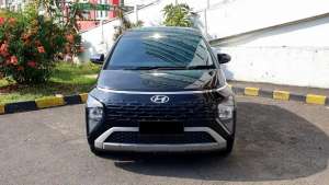 Jual bekas Hyundai Stargazer Trend AT Hitam 2023,lokasi di Jakarta Barat