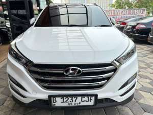 Jual bekas Hyundai Tucson XG CRDi Diesel Matic Tahun 2018 Kondisi Mulus Terawat Istimewa,lokasi di Jawa Barat