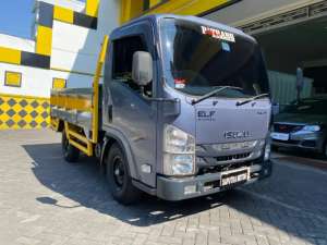 Jual bekas Isuzu ELF 4rd Th 2023 Bak Besi 3Ways,lokasi di Surabaya Kota