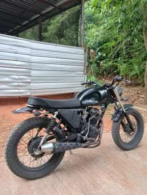 Jual bekas Japstyle basic megapro,lokasi di Sleman Kab.